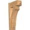 Ekena Millwork Imperial Arts & Crafts Smooth Outlooker, Western Red Cedar, 7 1/2"W x 18"D x 30"H OUT08X18X30IMP03SWR - alternate 1